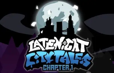 FNF: Late Night City Tales