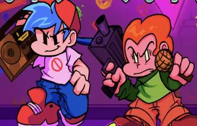 FNF’ Shootin (Pico School)