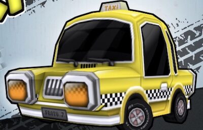 Froyo Taxi Game