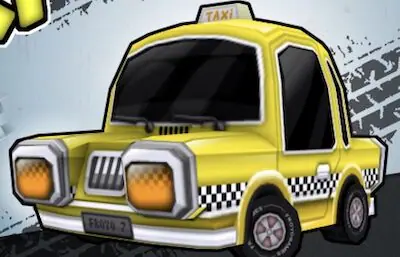 Froyo Taxi Game