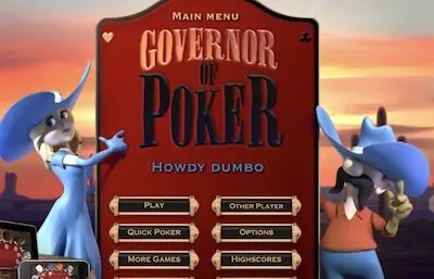 Governor of Poker 1 | GOP