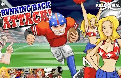 Running Back Attack