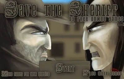 Save The Sheriff