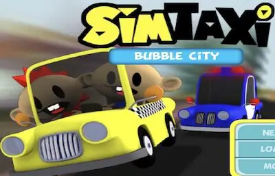 Sim Taxi | Bubble City