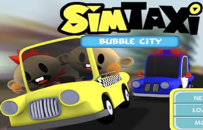 Sim Taxi | Bubble City