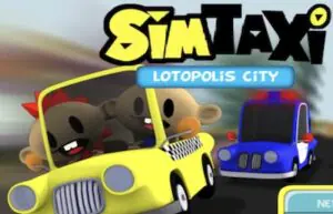 Sim Taxi - Lotopolis City