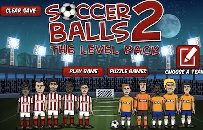 Soccer Balls 2: The Level Pack
