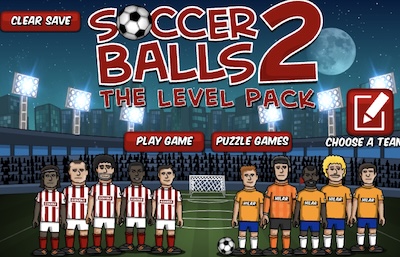 Soccer Balls 2: The Level Pack