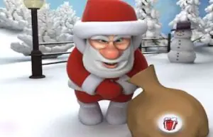 Talking Santa