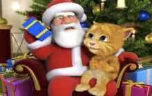 Talking Santa Meets Ginger
