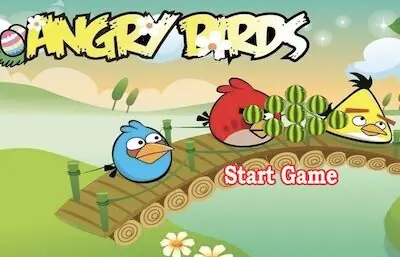 Angry Birds Cut The Rope
