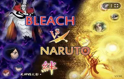 Bleach VS Naruto 3.5