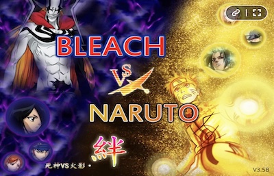 Bleach VS Naruto 3.5