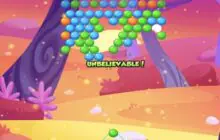 Bubble Wipeout