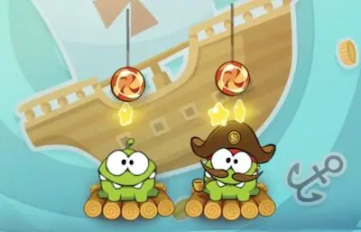 Cut The Rope | Time Travel