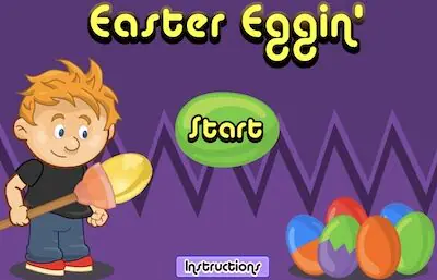 Easter Eggin