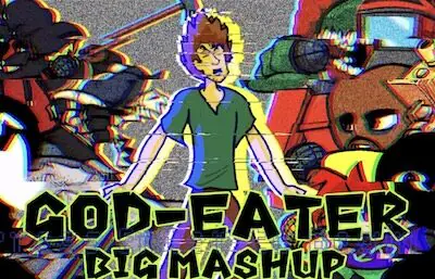 FNF God Eater Big Mashup