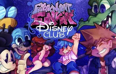 Friday Night Funkin' | Disney Club