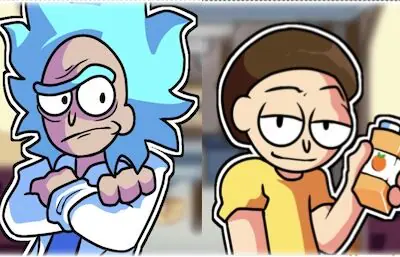 Friday Night Funkin | Rick and Morty Mod