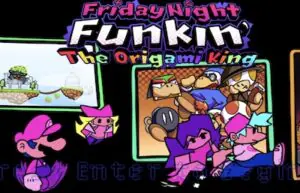 FNF' - The Origami King