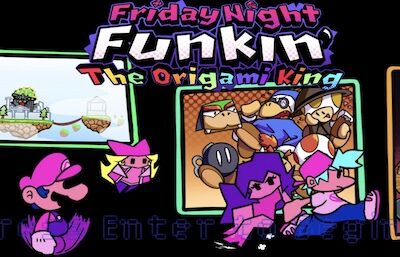 FNF' - The Origami King