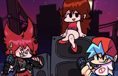 Friday Night Funkin Vs Cassandra