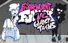 Friday Night Funkin Vs Ghost Twins