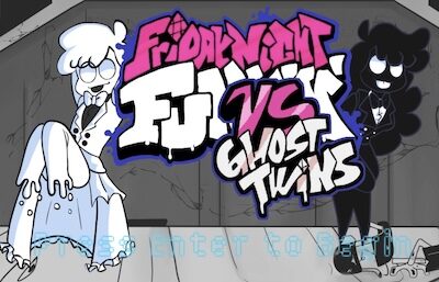 Friday Night Funkin Vs Ghost Twins