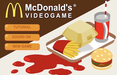 McDonald’s Video Game