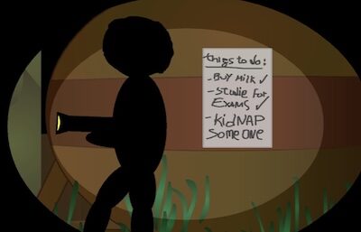 Slender Man 2D