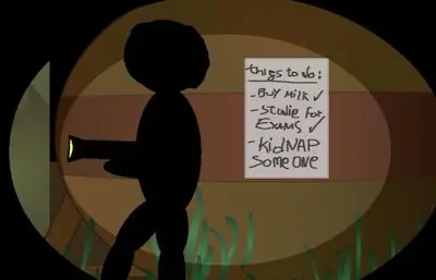 Slender Man 2D