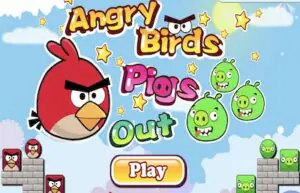 Angry Birds Pigs Out