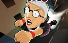 Angry Gran Toss
