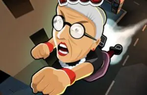 Angry Gran Toss