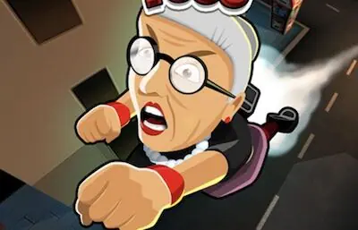 Angry Gran Toss