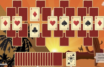 Cardmania Pyramid Solitaire