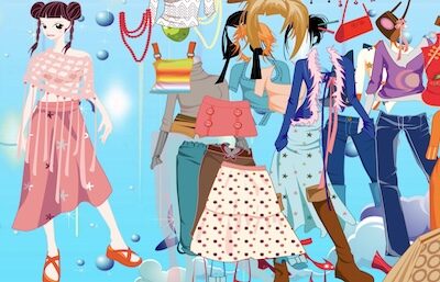 Cool Teen Model Dressup