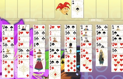 Elite Freecell