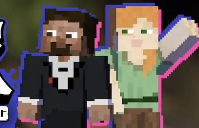 FNF' Minecraft - The Whole Ass Vs Steve