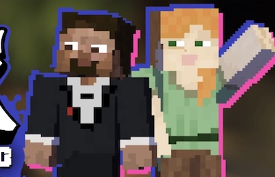 FNF' Minecraft - The Whole Ass Vs Steve