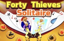 Forty Thieves Solitaire