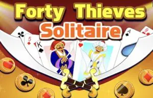 Forty Thieves Solitaire