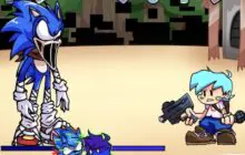 FNF' Sonic Corrupted Generation