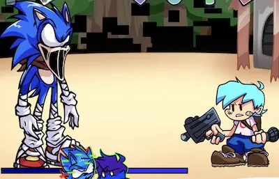 FNF' Sonic Corrupted Generation