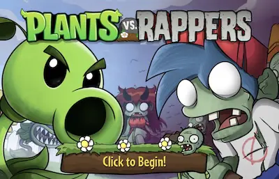 Friday Night Funkin Plants Vs Rappers