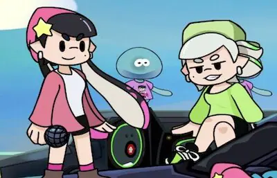 Friday Night Funkin | Splatoon Vs Callie