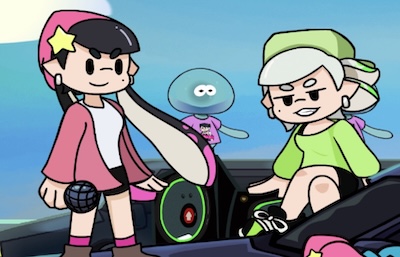 Friday Night Funkin | Splatoon Vs Callie
