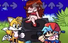 FNF' VS Tails.EXE