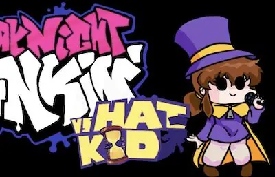 Friday Night Funkin Vs Hat Kid