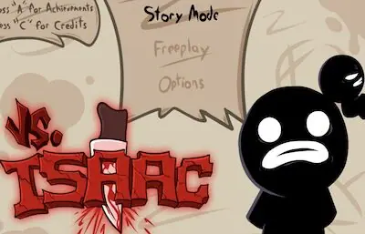 Friday Night Funkin Vs Isaac